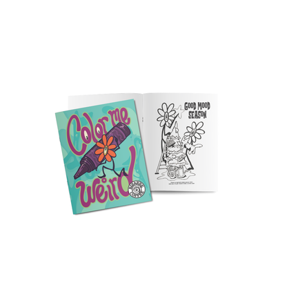 Coloring book with &