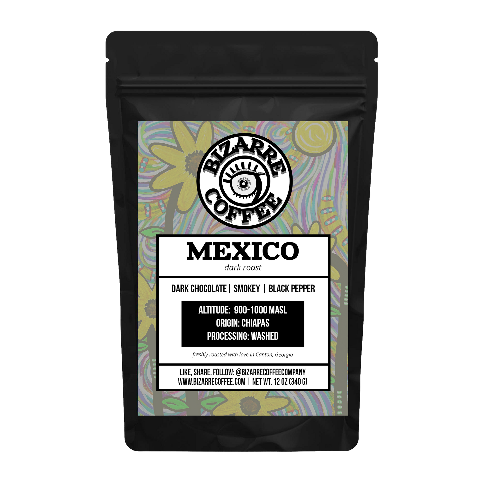 Mexico Dark Roast – Bizarre Coffee