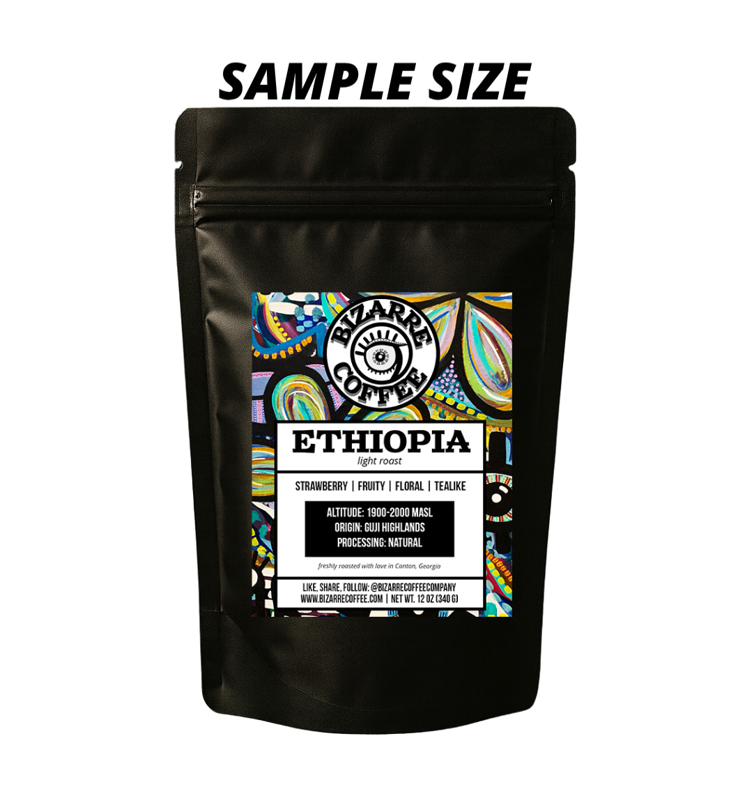 Ethiopia Light Roast 4oz Bag