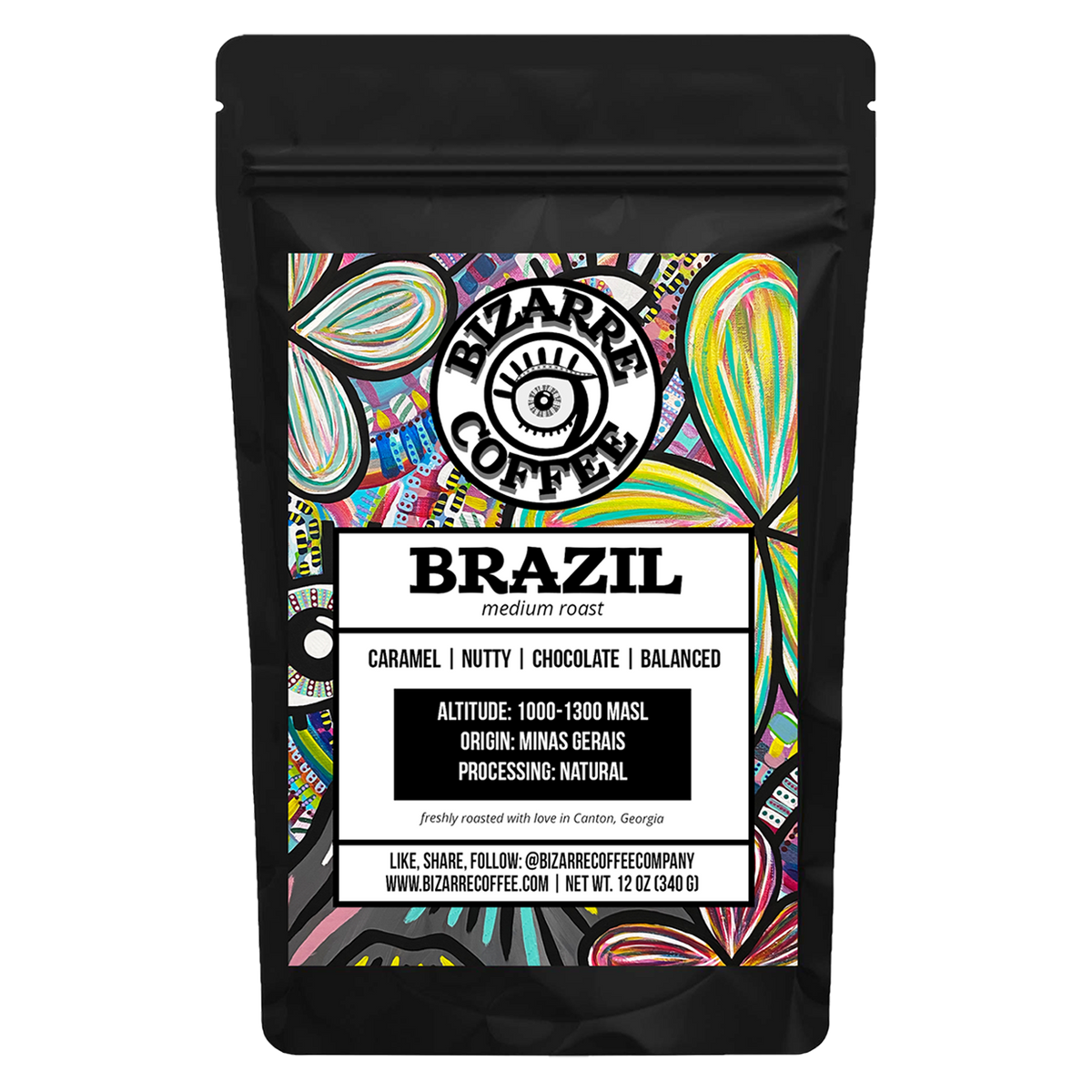 Brazil Medium Roast | Bizarre Coffee