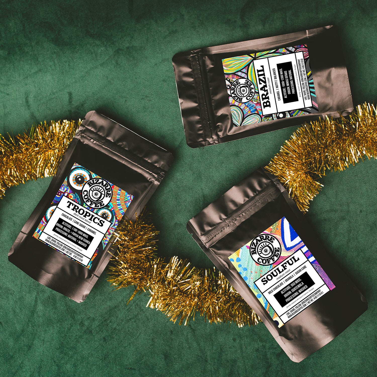 The Cozy Sips Sample Pack