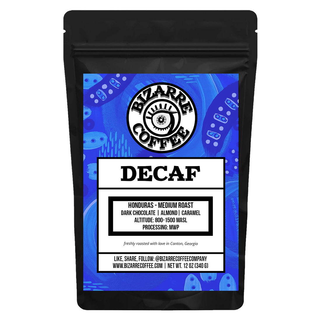 Decaf Medium-Dark Roast