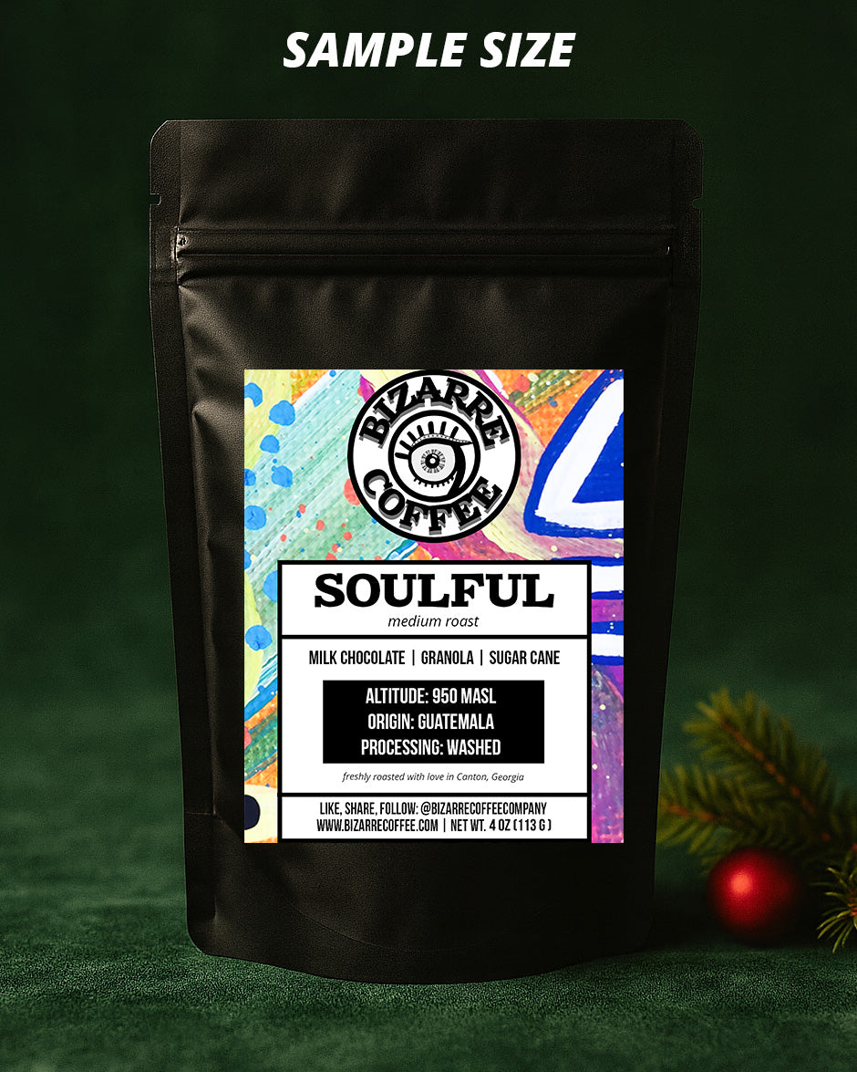 Soulful 4oz Sample Bag