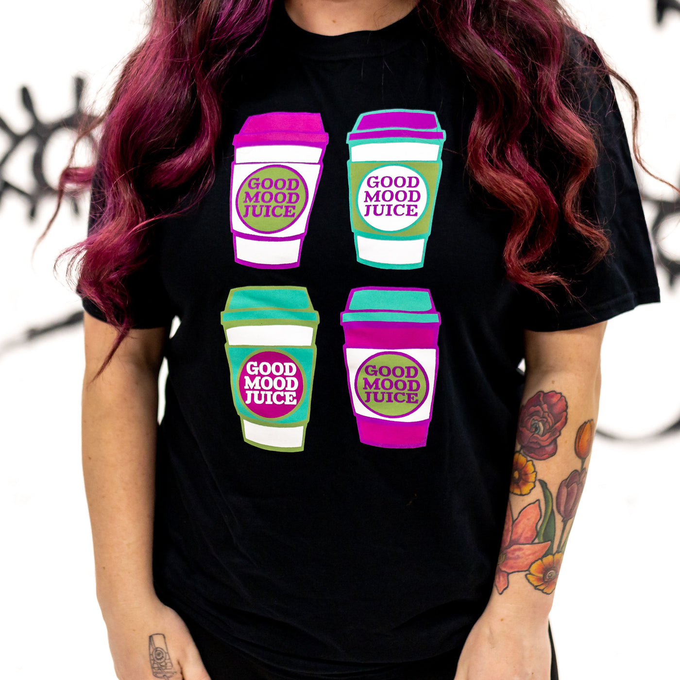 Good Mood Juice Cup Tees