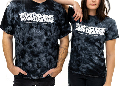 Coffee Roasters Tie Dye Tee