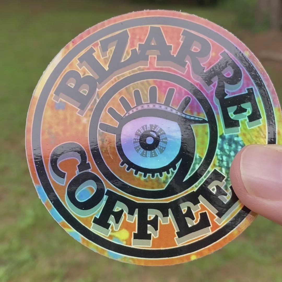 Holographic Logo Sticker