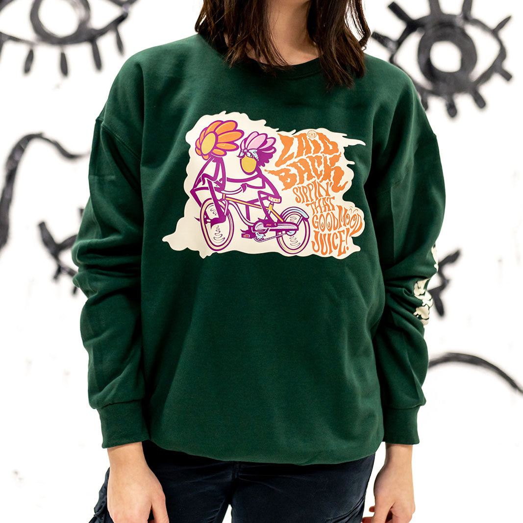Laid Back Crew Neck