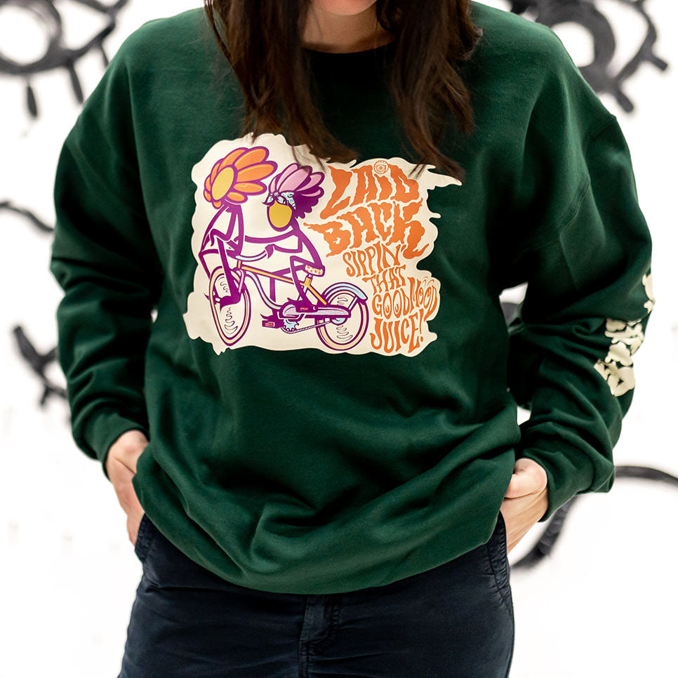 Laid Back Crew Neck