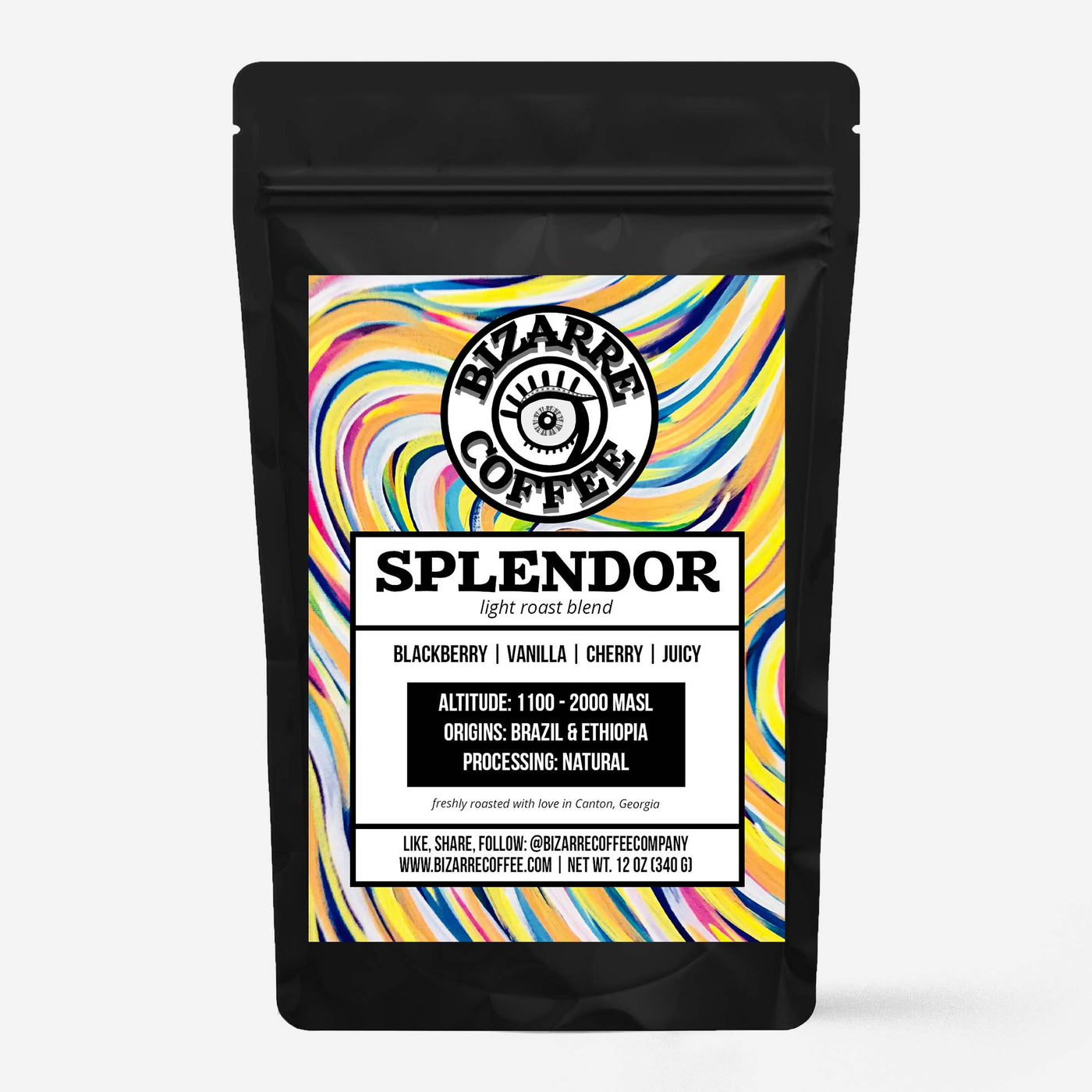 Splendor Light Roast Blend