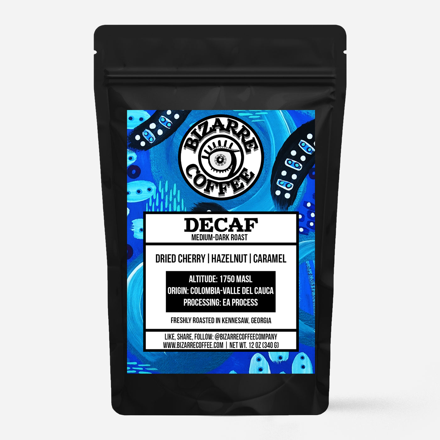 Decaf Colombian Medium-Dark Roast
