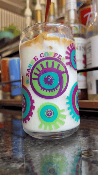 Lively Eyes Can Glass