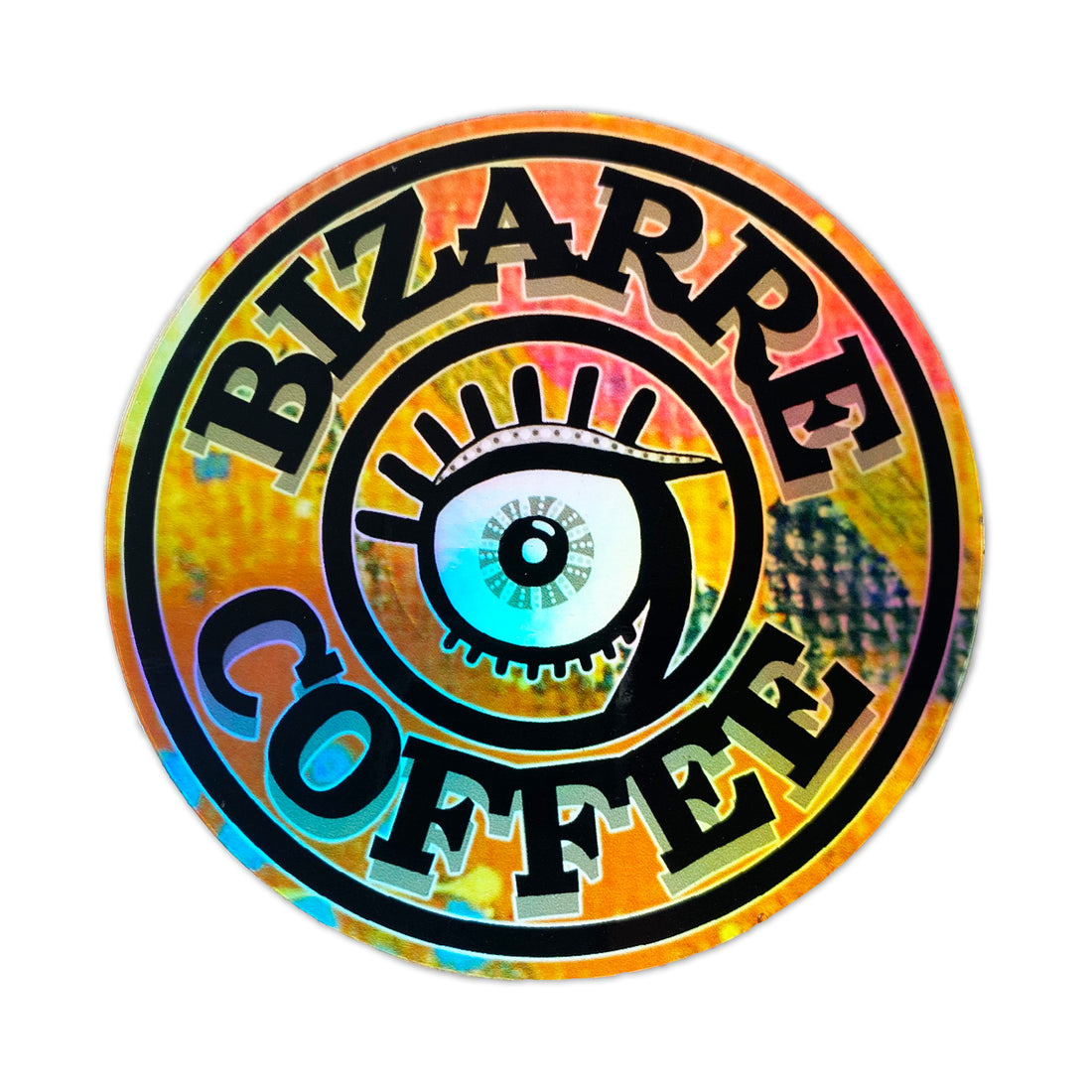 Holographic Logo Sticker