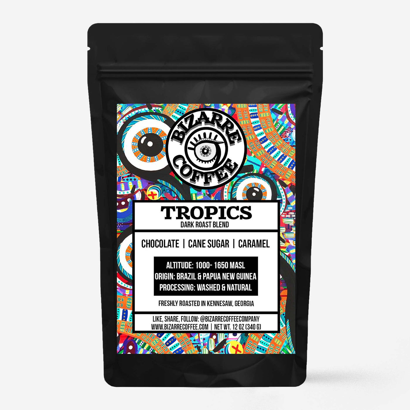 Tropics Dark Roast Blend